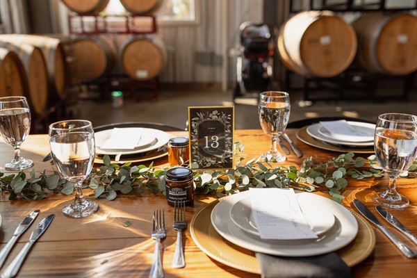 The Barrel Room at DESTIHL Brewery