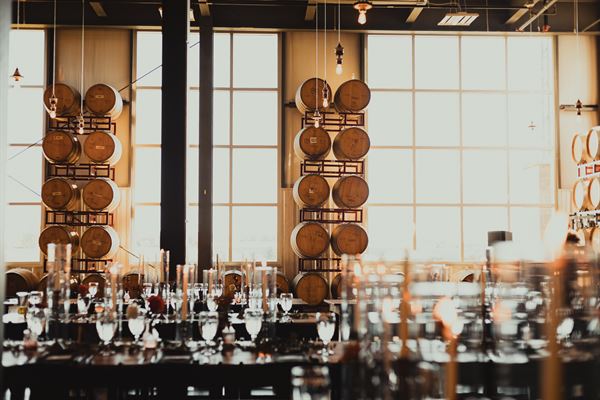 The Barrel Room at DESTIHL Brewery