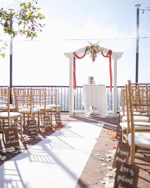 The Orange Hill Restaurant