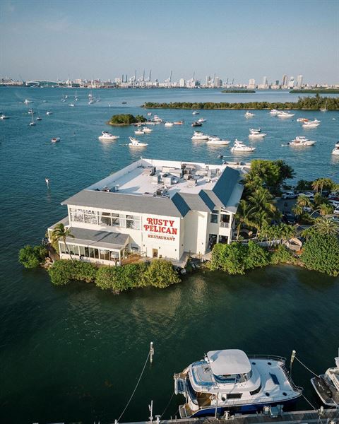 The Rusty Pelican Miami