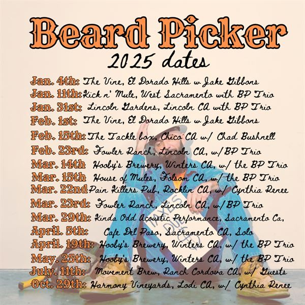 Beard Picker Country Band