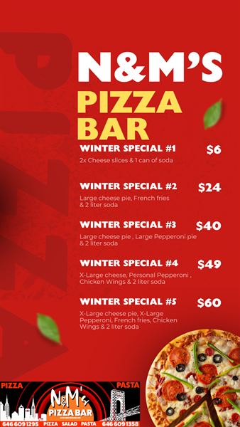 N&M's Pizza Bar