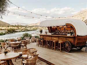 Cocktail Hour by The River