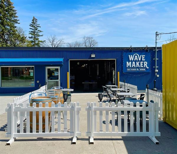 Wave Maker Craft Brewery Inc.