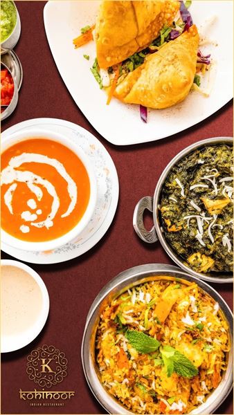 Kohinoor Indian Restaurant - Restaurants Near Indian Shores Florida