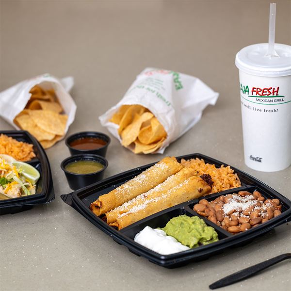 Baja Fresh - Beverly Connection