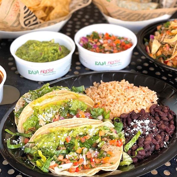 Baja Fresh – Modesto Scenic Place