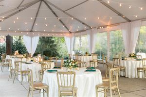 Tented Reception Space