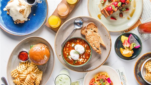 OEB Breakfast Co. Toronto Street