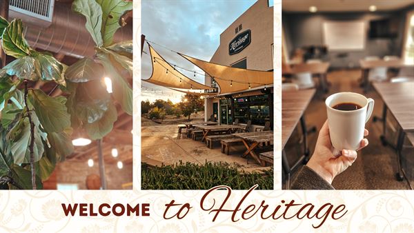 Heritage Coffeehouse and Events