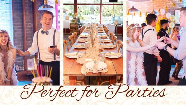 Heritage Coffeehouse and Events