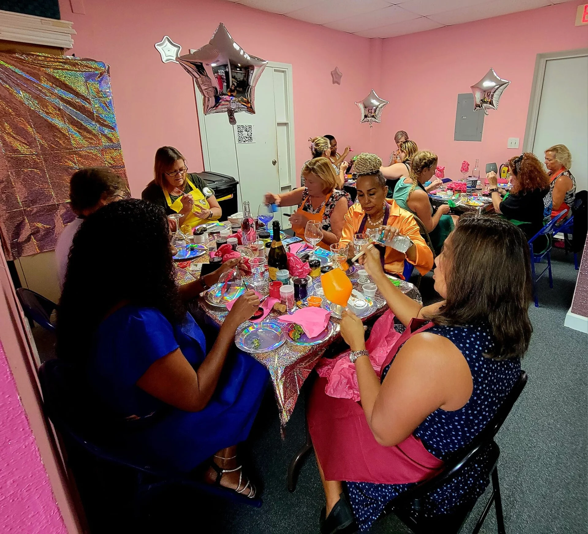 The Glitz & Glam of Art