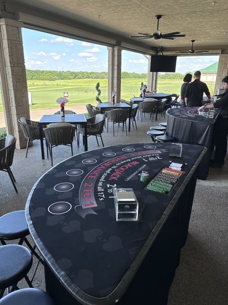 White Felt Casino Events