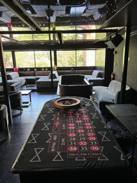 White Felt Casino Events