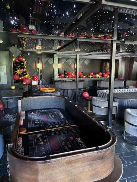 White Felt Casino Events