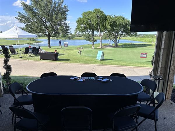 White Felt Casino Events