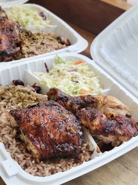 Wat Ah Jerk Caribbean Grill