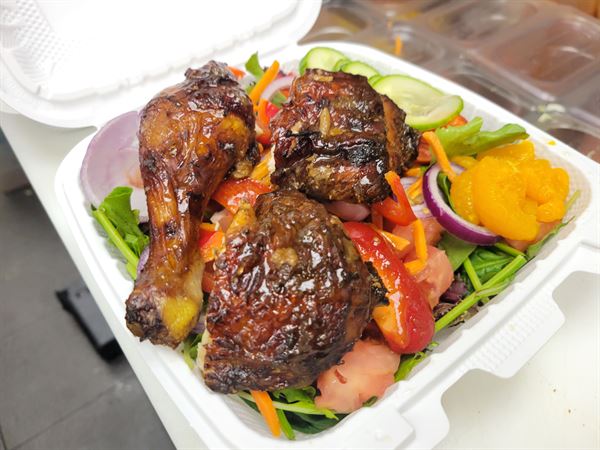 Wat Ah Jerk Caribbean Grill