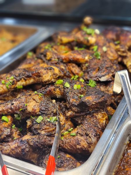 Wat Ah Jerk Caribbean Grill