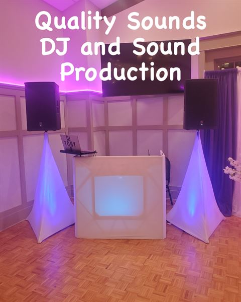 Quality Sounds DJ and Sound Production