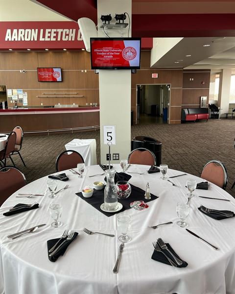 Aaron Leetch Club at Illinois State University Athletics
