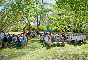The Outdoor Ceremony Space