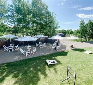 Outdoor Cocktail Space