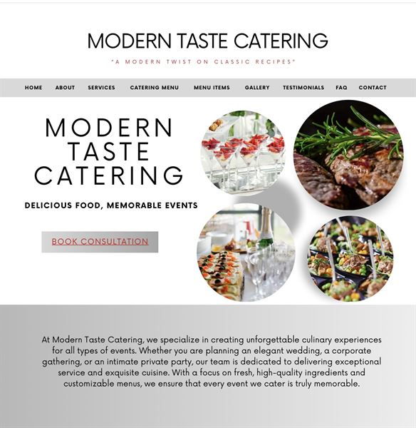 Modern Taste Catering