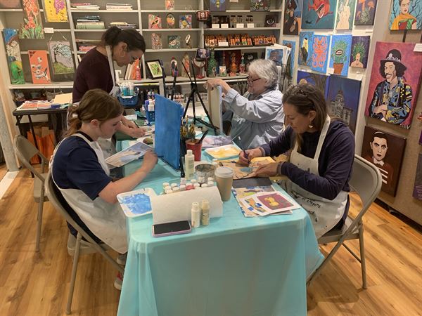 Canvas and Cork Art Gallery & Studios