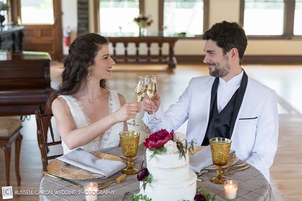 The Tea Room at Johnson Hall Museum