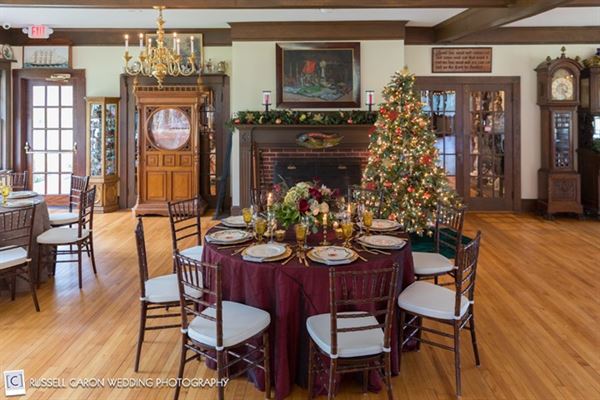 The Tea Room at Johnson Hall Museum