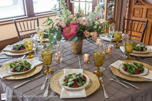 The Tea Room at Johnson Hall Museum