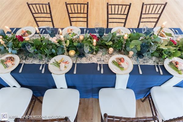 The Tea Room at Johnson Hall Museum