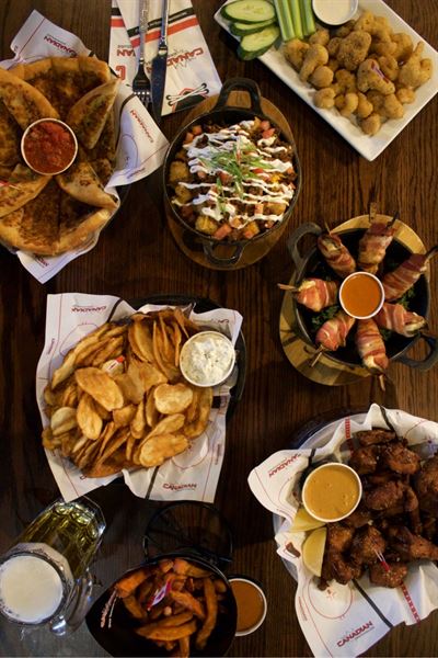 The Canadian Brewhouse Kamloops