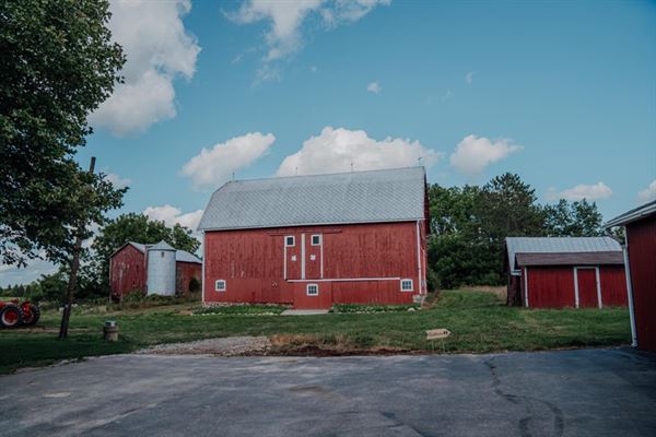 Morgan Acres Farm Wedding and Events