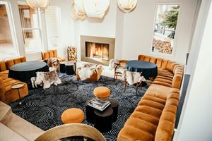 Fireside Grotto for up to 22