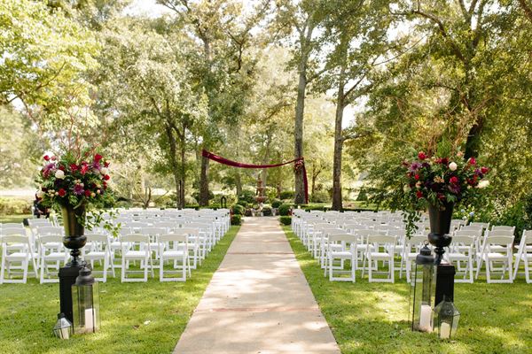 The Venue at Tryphena's Garden