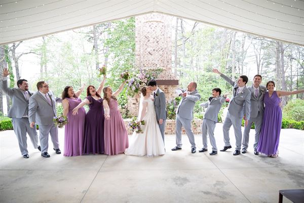 The Venue at Tryphena's Garden