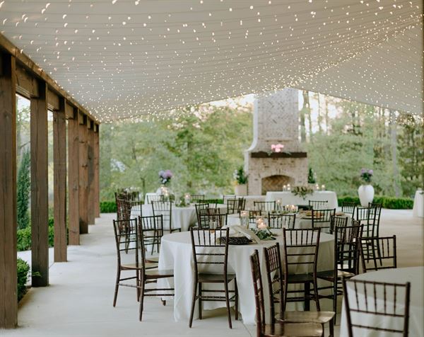 The Venue at Tryphena's Garden