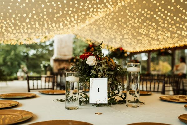 The Venue at Tryphena's Garden