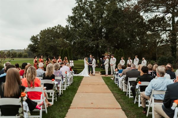 The Venue at Tryphena's Garden