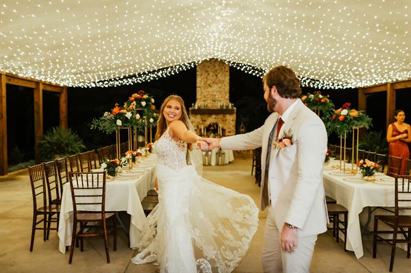 The Venue at Tryphena's Garden