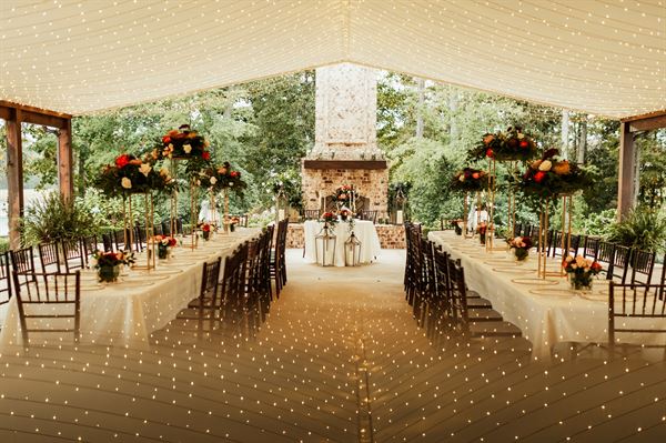 The Venue at Tryphena's Garden