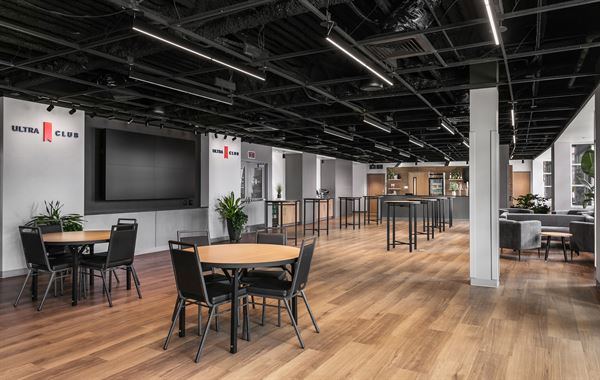 The Ultra Club at Finley Stadium