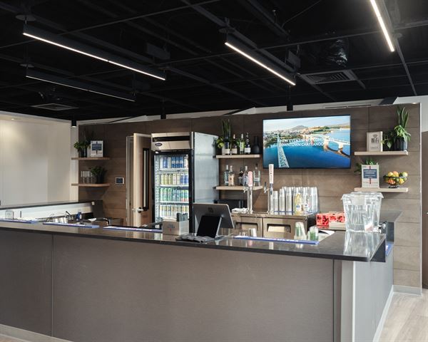 The Ultra Club at Finley Stadium