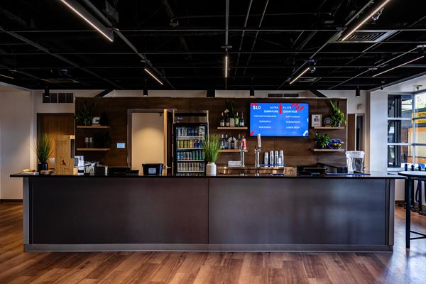 The Ultra Club at Finley Stadium