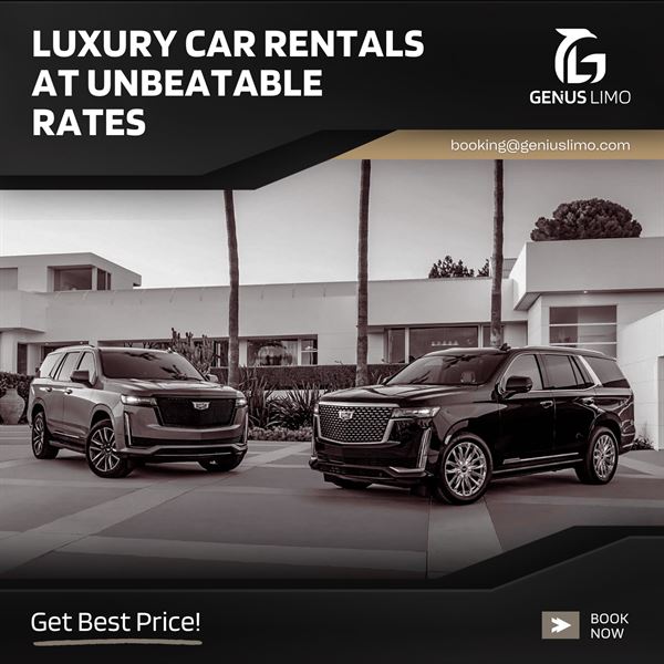 Genius Limo | Best Limo Services USA