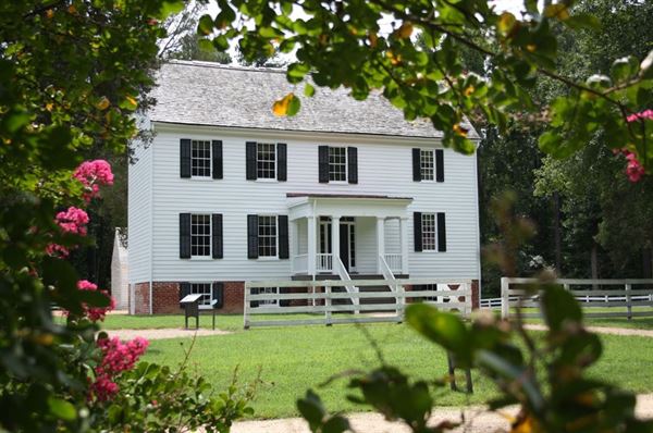 Pamplin Historical Park