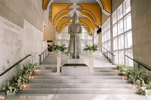 South Hall/Grand Staircase