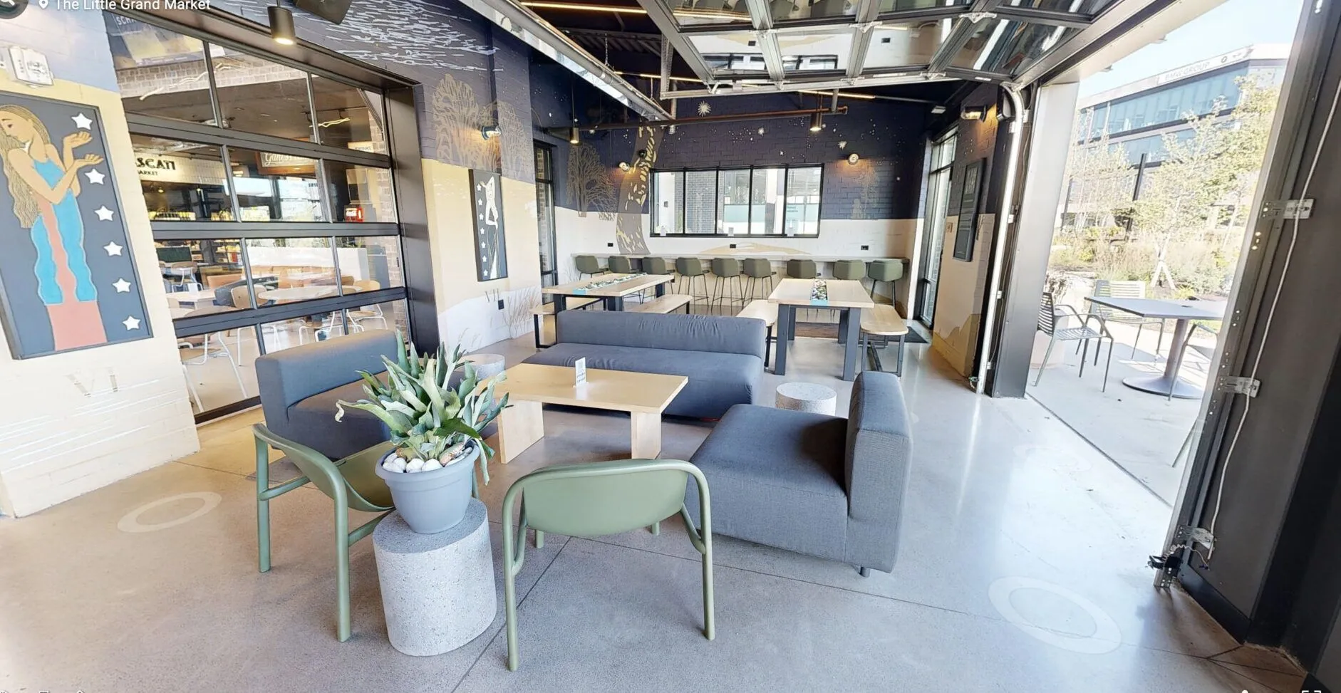 The Little Grand Market